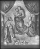 KPM 96 Lithophanie, Sixtinische Madonna, nach Raphael