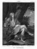 Claude-Nicolas Malapeau (1755-1803), Un Chasseur, Kupferstich nach A. Vois, D2426-4