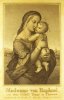 Friedrich Wagner (1803-1876), Madonna von Raphael, Kuupferstich nach Raffael, A0262