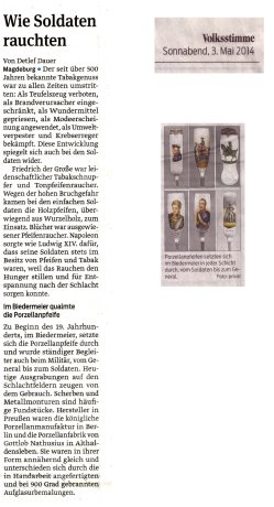 03.05.2014 Wie Soldaten rauchten