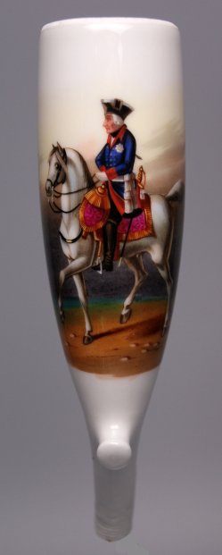 1198 Pfeife Alte Fritz zu Pferd