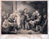 Jean Baptiste Greuze (1725 – 1805), „Die Dorfbraut“ Lithographie um 1840, D1791