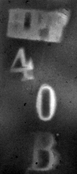 HPF 40 Blair 271 backstamp