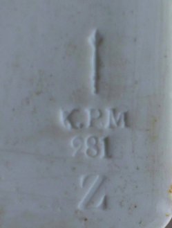 KPM 281 Marke