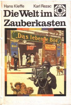 Heinz Bormann (1926-1974), Bucheinband, Rezac/Kleffe, Die Welt im Zauberkasten, Kinderbuchverlag Berlin, 1984