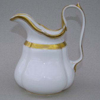 Buckauer Porzellanmanufaktur, Milchkännchen um 1860, D0890-242-00
