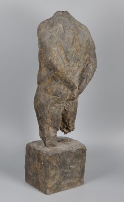 Dieter Borchhardt, Männlicher Torso, Kleinplastik-1