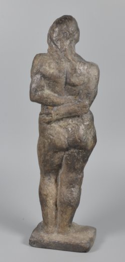 Dieter Borchhardt, Die Gefesselte, Kleinplastik-2