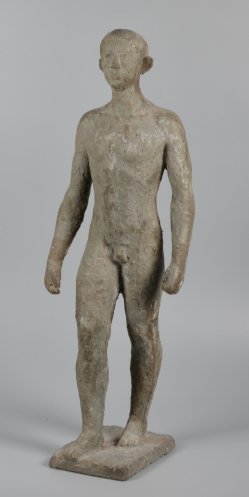 Dieter Borchhardt, Schreitender, Kleinplastik 1