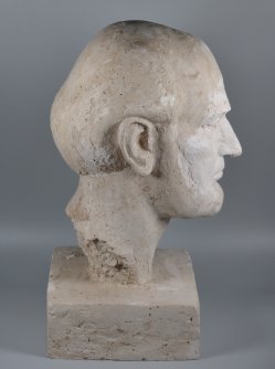 Dieter Borchardt, Selbstportät, Kleinplastik-1