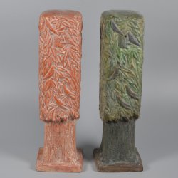 Dieter Borchhardt, Vogelbaum, Kleinplastik-1