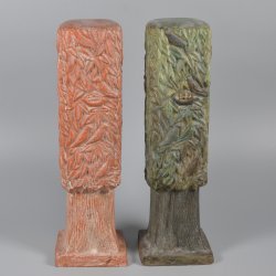 Dieter Borchhardt, Vogelbaum, Kleinplastik-3