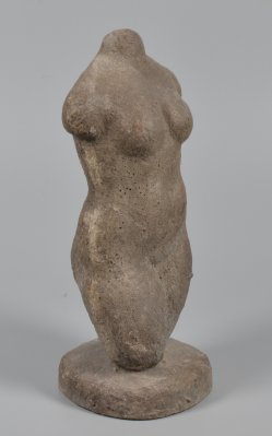 Dieter Borchhardt, Weiblicher Torso 1, Kleinplastik 1