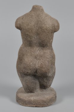 Dieter Borchhardt, Weiblicher Torso 1, Kleinplastik 2