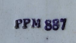 PPM 887 – Annäherung auf der Alm, Marke