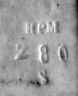 HPM 280 – Das verunglückte Rendezvous, Marke