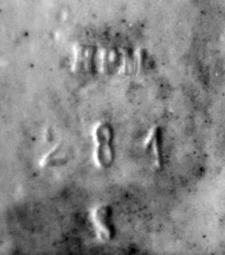 HPM 281 – Das glückliche Rendezvous, Marke