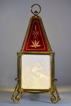 Lithophanie – Laterne, D2074-2