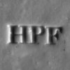 Porzellanmarke HPF (1844-1850), Lithophanie, Lithophane