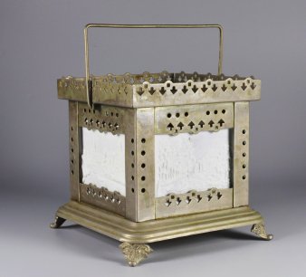 Stövchen für Petroleumbrenner, D2077-1