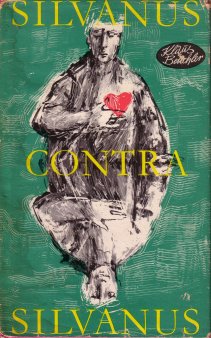 Heinz Bormann (1926-1974), Bucheinband, Beuchler, Silvanus contra Silvanus, Das Neue Berlin, 1969