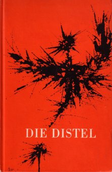 Heinz Bormann (1926-1974), Bucheinband, Brehm, Die Distel blüht zum Spasse, Eulenspiegel Verlag Berlin, 19