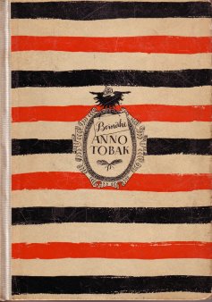 Heinz Bormann (1926-1974), Bucheinband, Daumann, Beinahe Anno Tobak, Neues Leben Berlin, 1956