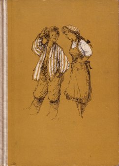 Heinz Bormann (1926-1974), Bucheinband, Krause, ALIBABA und die Hühnerfee, Neues Leben Berlin, 1956