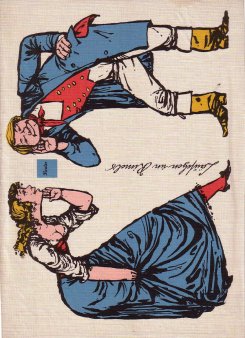 Heinz Bormann (1926-1974), Bucheinband, Reuter, Läuschen un Rimels, Hinstorff Verlag Rostock, 1961