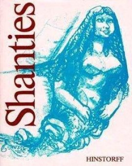 Heinz Bormann (1926-1974), Bucheinband, Strobach, Shanties, Hinstorff Verlag Rostock, 1967