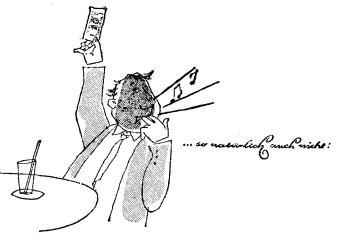 Heinz Bormann (1926-1974), Illustration, Smolka, Gutes Benehmen von A bis Z, Neues Leben, 1957-4