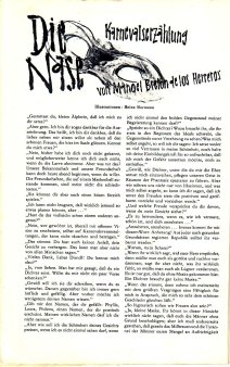 Das Magazin 57-02-06 Manoel Bretón de los Herreros, Die Nase