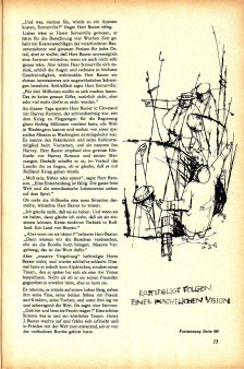 Das Magazin 57-03-13 Howard Fast, Die Vision des Henry J Baxter