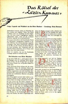 Das Magazin 57-05-12 Cobra, Das Rätsel der letzten Kammer