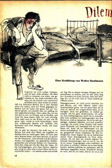 Das Magazin 57-12-18  Walter Kaufmann, Dilemma