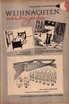 Das Magazin 57-12-51 Herbert Sandberg, Der freche Zeichenstift