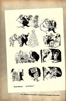 Das Magazin 57-12-52 Herbert Sandberg, Der freche Zeichenstift