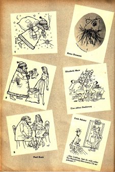 Das Magazin 57-12-54 Herbert Sandberg, Der freche Zeichenstift