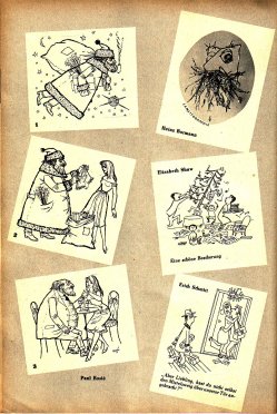 Das Magazin 57-12-54 Herbert Sandberg, Der freche Zeichenstift