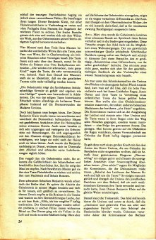 Das Magazin 58-01-24 Cobra, Die ehrbare Mörderin