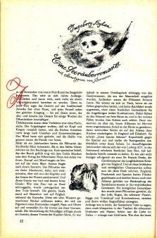 Das Magazin 58-03-12 Ingeborg Byhan, Eine Seeräuberromanze