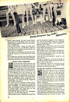 Das Magazin 58-10-32 Heinz Kahlow, Kyritz an der Knatter