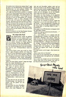 Das Magazin 58-10-33 Heinz Kahlow, Kyritz an der Knatter