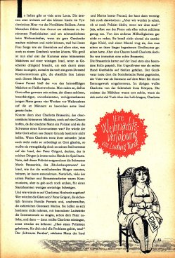 Das Magazin 58-12-13 Ludwig Turek, Eine Weihnachtsverlobung