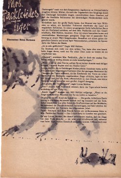 Das Magazin 60-04-13 Saki, Mrs Packletides Tiger