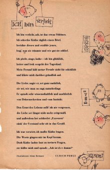 Das Magazin 60-05-35 Ulrich Pohle, Ich bin verliebt