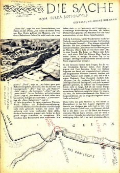 Das Magazin 60-11-30 Gerda Rothmayer, Die Sache mit Probus