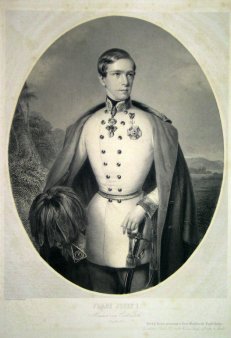Franz Joseph, Stahlstich