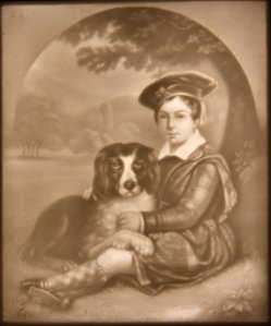 HPM 24 - Junge mit Hund