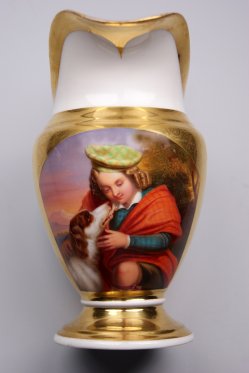 D1600 Kanne Kleiner Schotte 